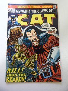 The Cat #3 (1973) VG+ Condition moisture stain