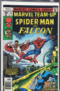 Marvel Team-Up #71 (1978) Falcon