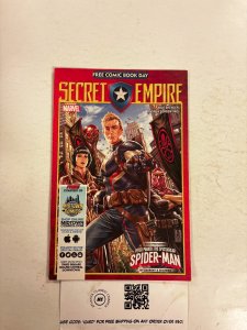 Secret Empire FCBD #1 NM Marvel Comic Books Spider-Man Captain Hydra 10 HH81