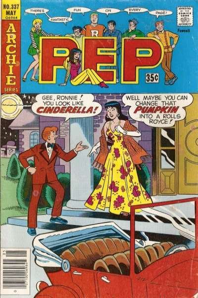 Pep Comics #337, VF+ (Stock photo)