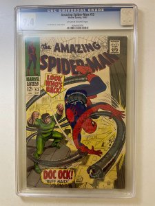 The Amazing Spider-Man #53 (1967) CGC 9.4!!