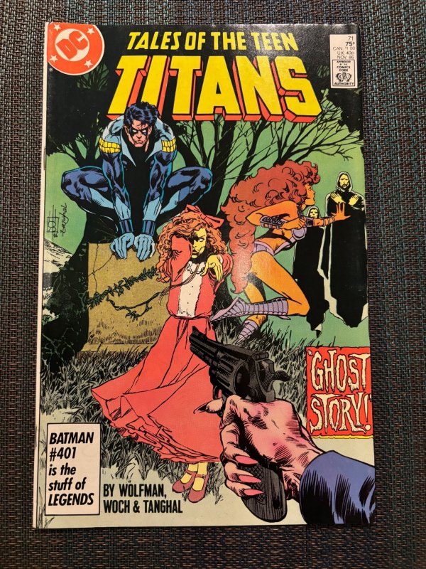 Tales of the Teen Titans #71 Direct Edition (1986)
