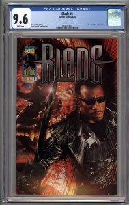 Blade #1 (1997) CGC 9.6 NM+