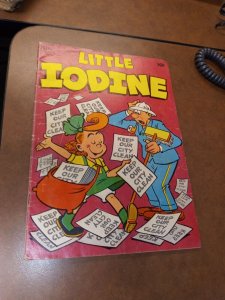 Little Iodine #14 dell comics 1952 golden age precode cartoon dot kids humor