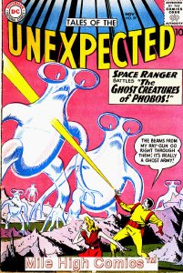 UNEXPECTED (1956 Series) (TALES OF THE UNEXPECTED #1-104) #55 Very Good Comics