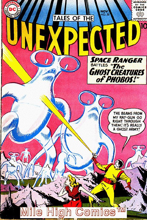 UNEXPECTED (1956 Series) (TALES OF THE UNEXPECTED #1-104) #55 Fine Comics