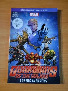 Guardians of the Galaxy: Cosmic Avengers TPB ~ VERY FINE VF ~ 2014 Marvel Comics
