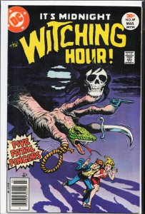 The Witching Hour #69 (1977) The Three Witches