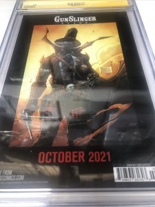King Spawn (2021) #1 (CGC 9.8 SS) Signed Javier Fernandez •Story Todd Mcfarlane