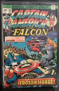 Captain America #194 (1976)