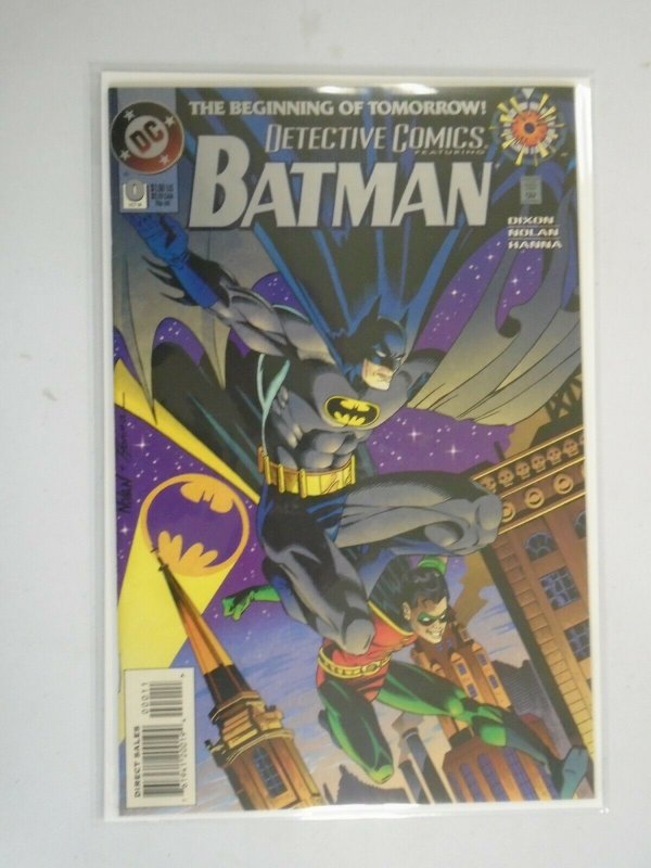 Detective Comics #0 6.0 FN (1994 1st Series)