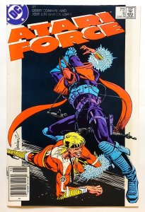 Atari Force #6 (June 1984, DC) Newsstand 8.0 VF