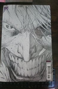 Justice League #8 Sketch Cover (2018)
