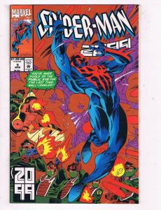 Spider-Man 2099 #5 VF Marvel Comics Comic Book Avengers Mar 1993 DE48