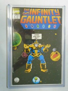 Infinity Gauntlet #4 9.0 NM (1991 1st Series)