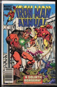 Iron Man Annual #7 (1984)