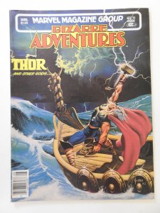 Bizarre Adventures #32 (1982) Featuring The Mighty Thor! Awesome Read! VF-NM!