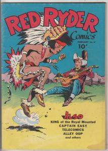 Red Ryder Comics #31 (Feb-46) VG/FN Mid-Grade Red Ryder