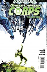 Green Lantern Corps #32 (2014) Green Lantern Corps