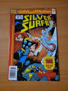 Silver Surfer v3 #86 Newsstand Variant ~ NEAR MINT NM ~ 1993 Marvel Comics