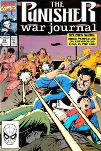 Punisher War Journal (1988 series)  #22, VF+ (Stock photo)