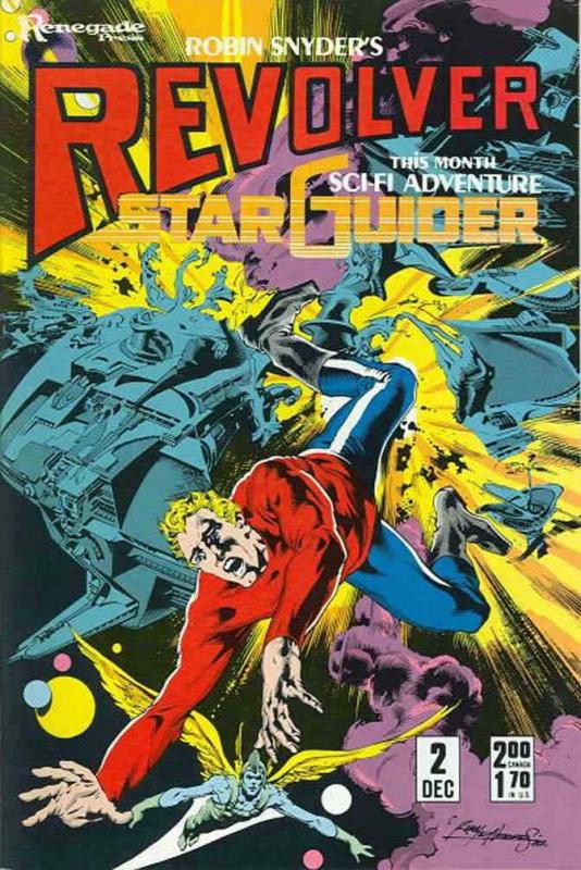 Revolver (Robin Snyder’s…) #2 VF; Renegade | save on shipping - details inside