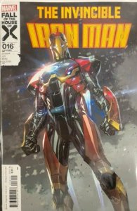 The Invincible Iron Man #16 (2024)