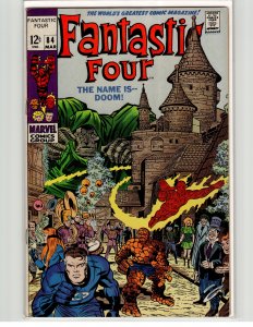Fantastic Four #84 (1969) Fantastic Four