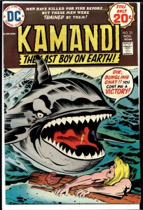 Kamandi, the Last Boy on earth #23 (1974) Kamandi