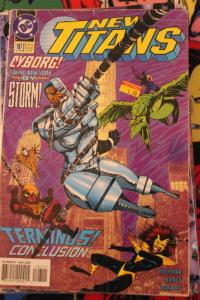 New Teen Titans 107 VG