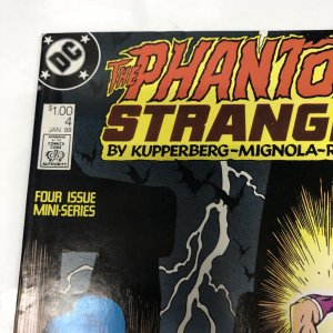 The Phantom Stranger (1987) # 4 (FN) Canadian Price Variant • Paul Kupperberg