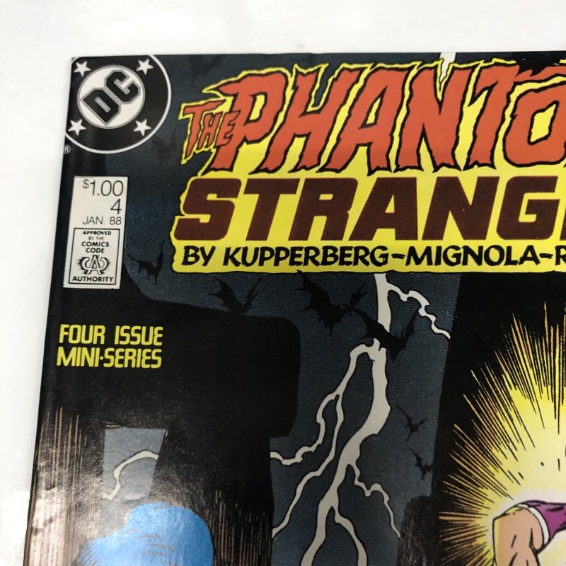 The Phantom Stranger (1987) # 4 (FN) Canadian Price Variant • Paul Kupperberg