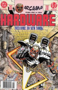 Hardware #20 (Newsstand) FN ; DC | Milestone