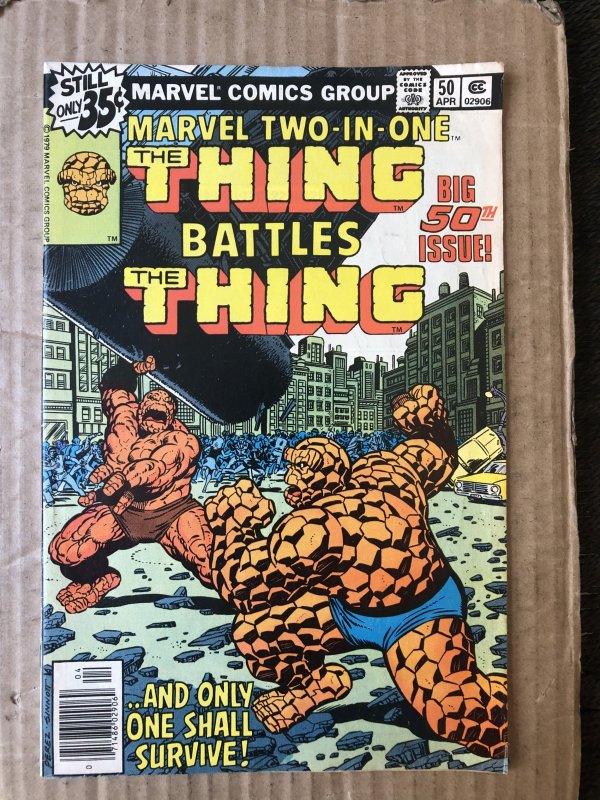 Marvel Two-in-One #50 (1979)