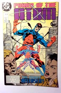 Power of the Atom #2 (1988) DC Comics The Atom 1st Print Comic Book