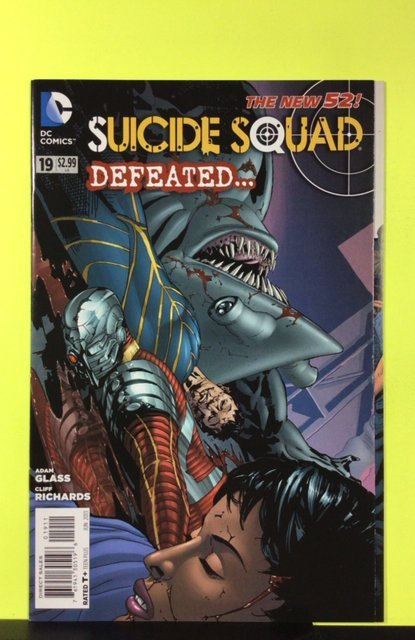 Suicide Squad #19 (2013)