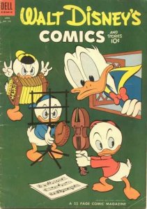 Walt Disney's Comics and Stories   #163, VG+ (Stock photo)