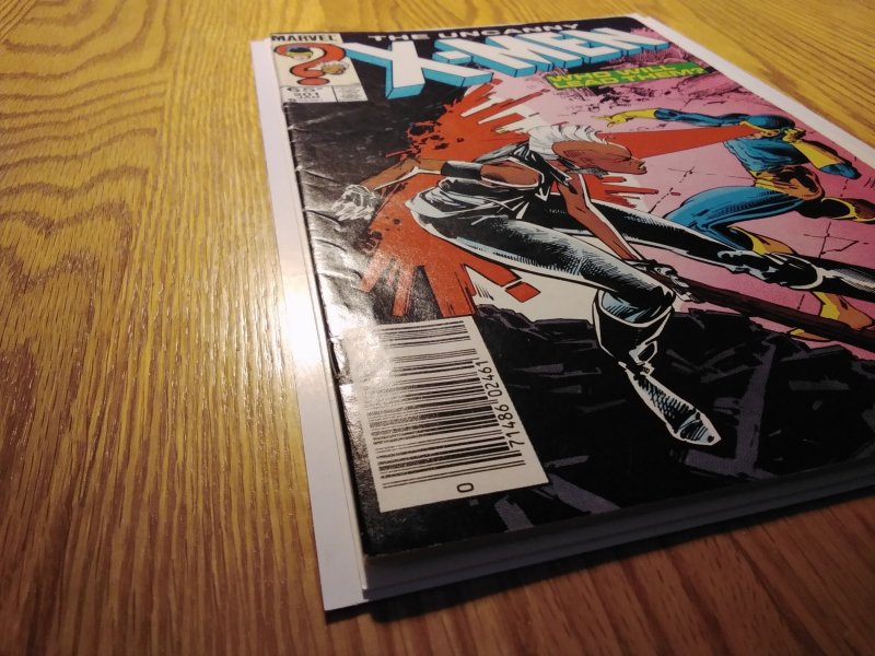 The Uncanny X-Men #201 (1986)