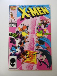 The Uncanny X-Men #208 (1986) NM- condition