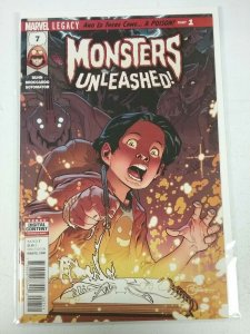 Monsters Unleashed #7 Marvel Comic NW60