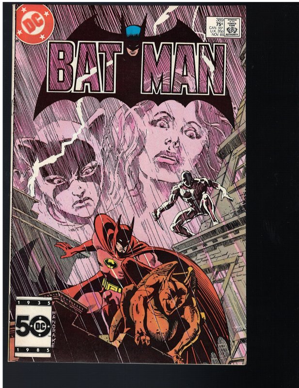 Batman #389 (DC, 1985)