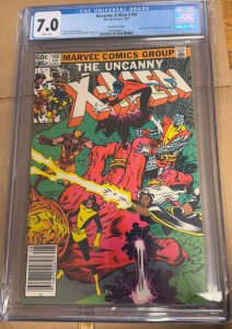 The Uncanny X-Men #160 (1982) CGC 7.0