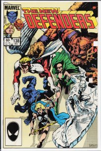 The Defenders #138 (1984) The Defenders