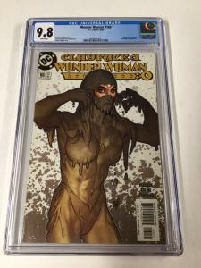 Wonder Woman 160 Cgc 9.8 White Pages Dc Adam Hughes Ah! Great Cover!