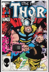 Thor #351 (1985) Thor