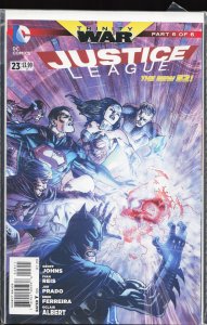 Justice League #23 (2013) Justice League