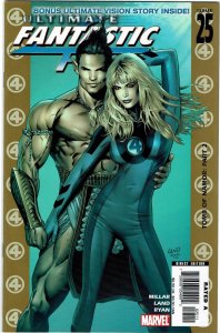 Ultimate Fantastic Four #25 Mark Millar Greg Land Namor NM