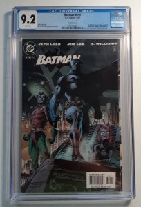 Batman #619 CGC 9.2 (Gatefold Variant) 2003