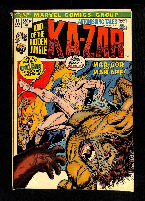 Ka-Zar (1974) #11