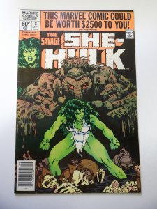 The Savage She-Hulk #8 (1980) FN+ Condition